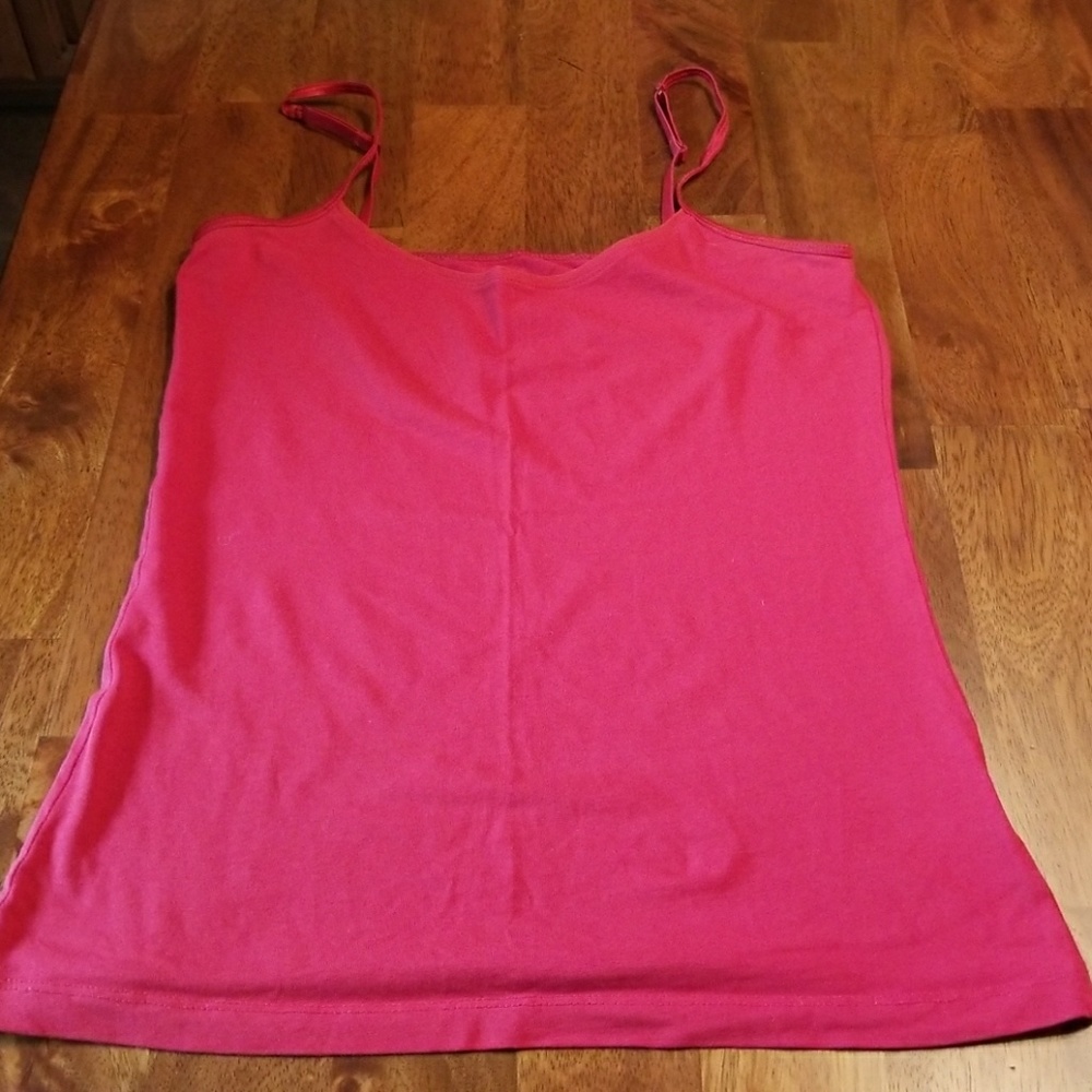 Hallhuber Red Camisole Tank
